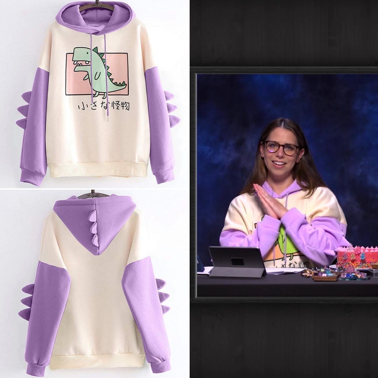 Meikosks hoodie sale