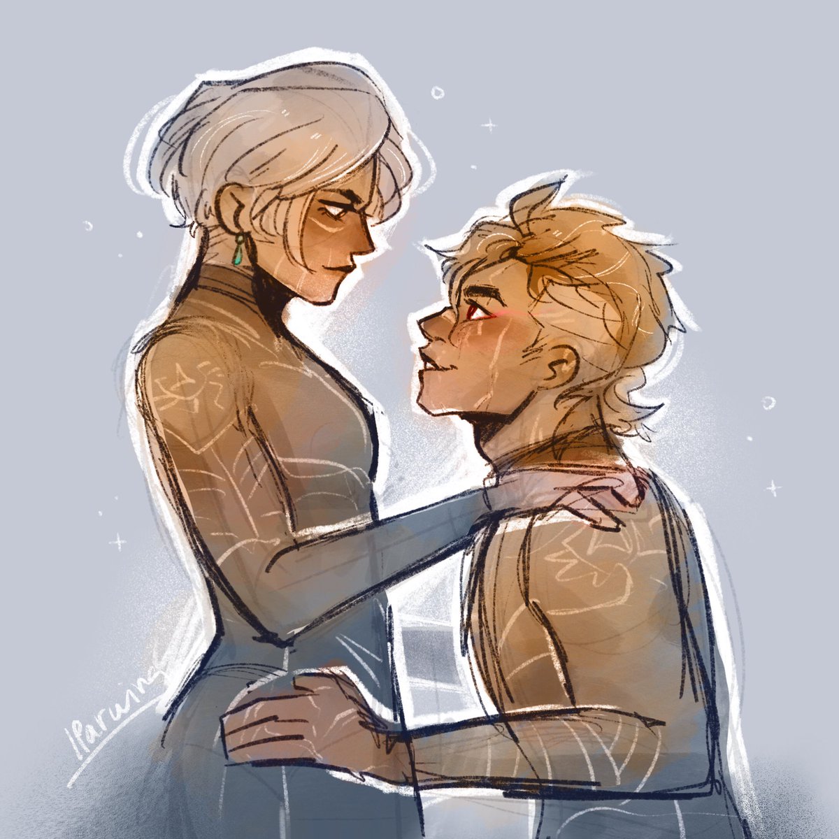 iparwing's tweet photo. Have I mentioned I’m in love with them? Both of them. Together especially.
@Pierce_Brown #redrising #victra #sevro https://t.co/sSradsYHUn