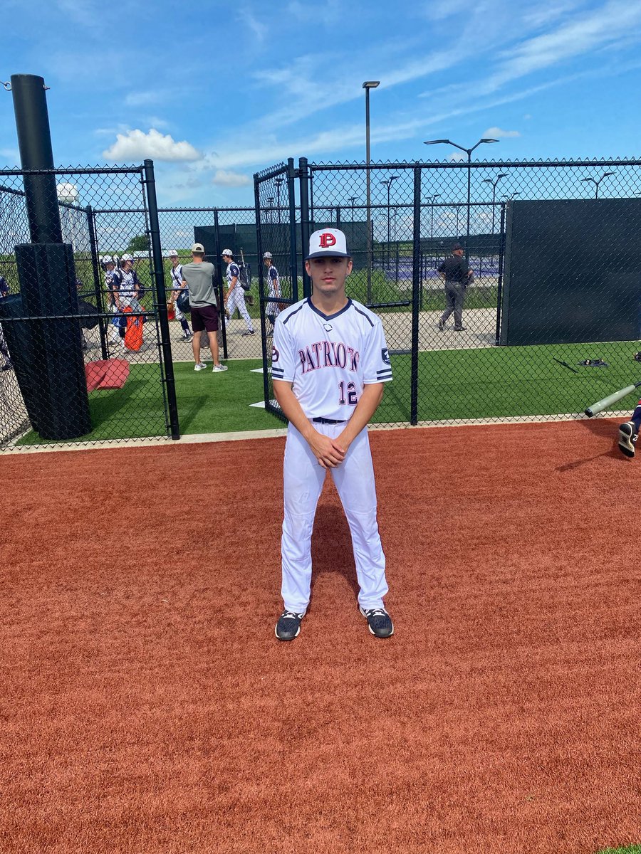 F: <a href="/DallasPatriots/">Dallas Patriots</a> 16U Barras 13, Dallas Tigers Ethridge 1
PoG: <a href="/RJJackson1501/">RJ Jackson</a> 2-3, 3B, RBI
Pitcher: @luke_davidson12 5IP, H, 6K