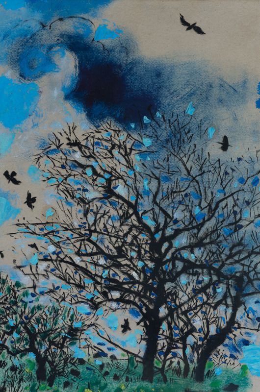 Cris61921593's tweet photo. Philip Sutton 
#art https://t.co/oM7Bu1GP8O