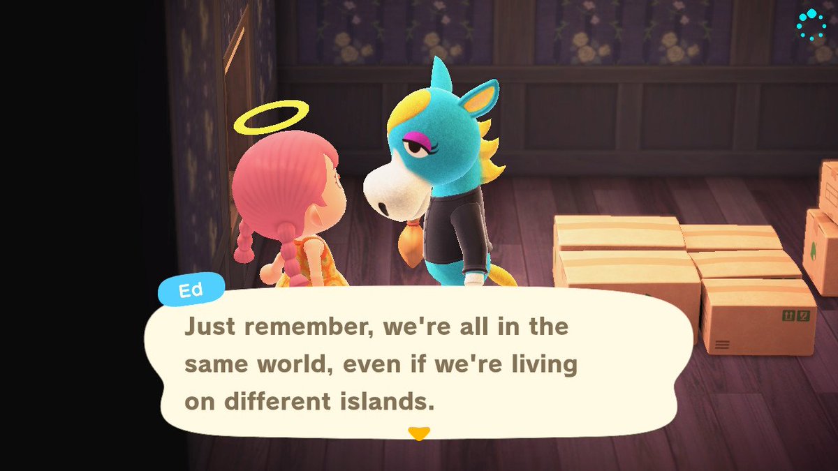 ___stormy___'s tweet photo. Goodbye Ed 🖐🏼#ACNH #AnimalCrossingNewHorizons #AnimalCrossing https://t.co/qd3ZgtUhU9