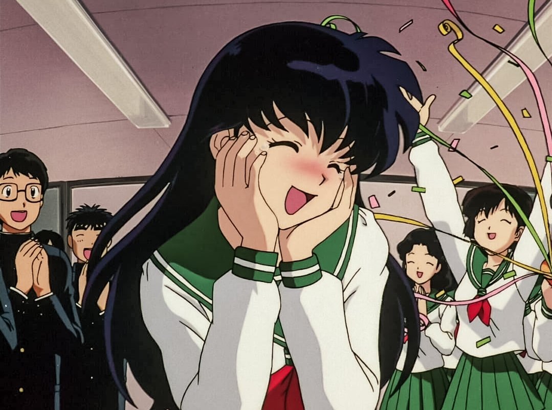 Leev Rem on X: Inuyasha season 5 ep 124: Farewell Kikyo, My Beloved  #anitwt #anime  / X