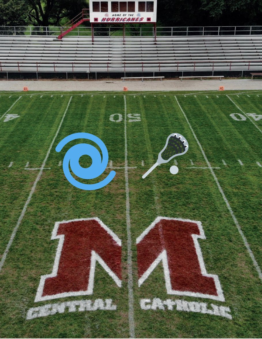 MarianCanesLAX's tweet photo. First ever home IHSA playoff game tonight at 6:00! We welcome @prwolveslax1 to George Harding Field! @central_marian @McHenryCoSports https://t.co/Jb3aBNZWhK