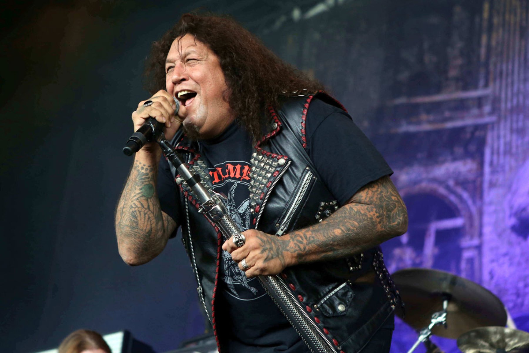 Happy 59th birthday to Testament frontman Chuck Billy! 