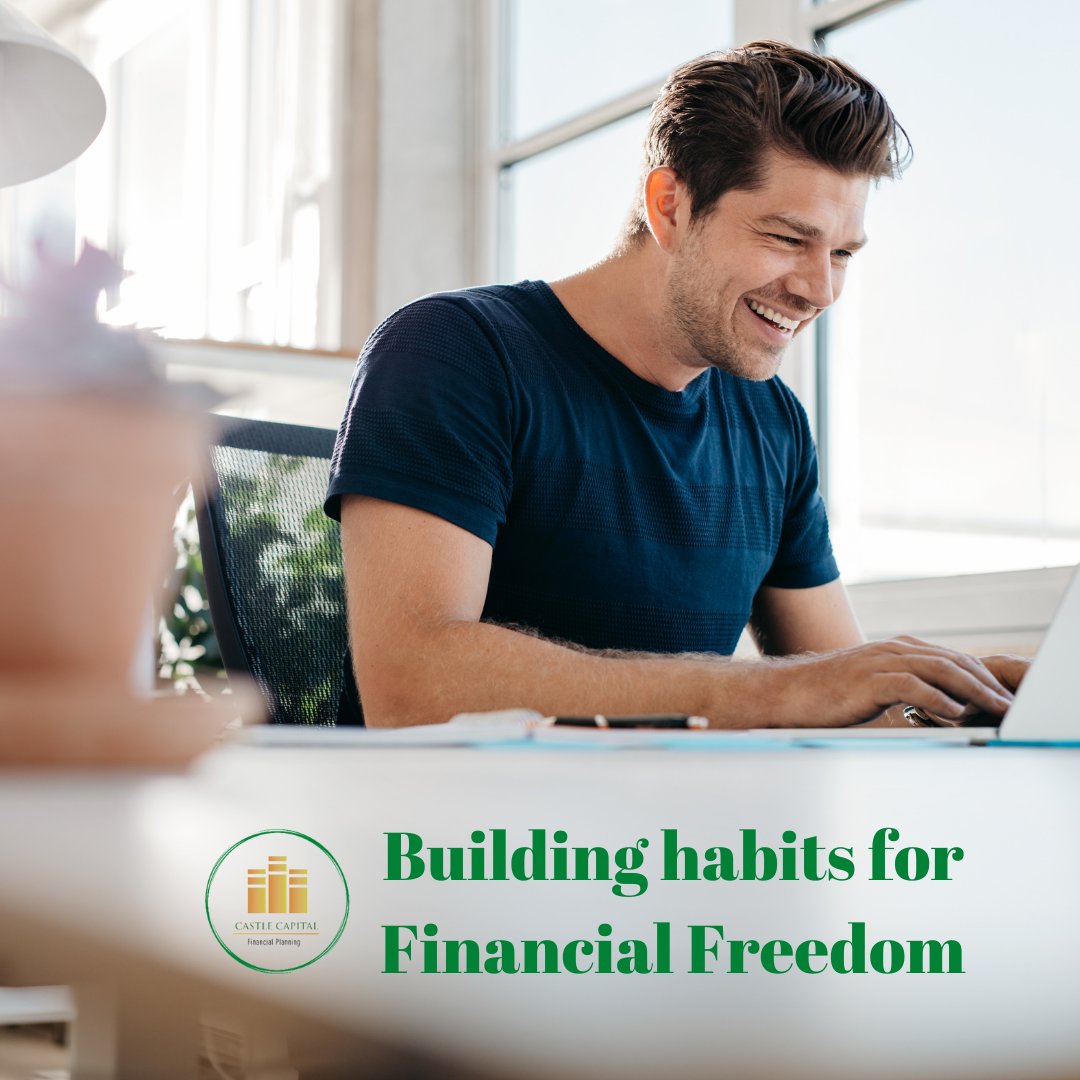 Habits for financial freedom? 🤔

Check out our latest blog post for some simple steps you can implement TODAY!

"Success is not a big step in the future, success is a small step taken right now!" 🙌

rb.gy/scm4vx

#financialplanning #castlecapitalfinancialplanning