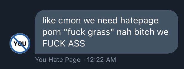 hate_tree's tweet image. Behind the scenes of a dead Twitter group