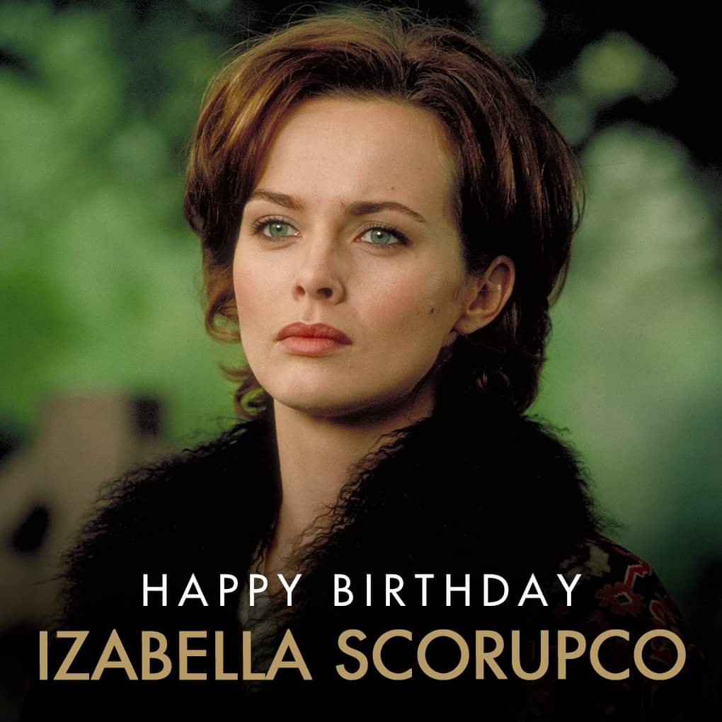 Wish a happy birthday to Izabella Scorupco the tech savvy programmer Natalya Simonova in GOLDENEYE. 