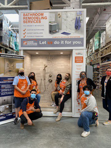 Great Pk with @AhrRemodeling on bathroom remodeling