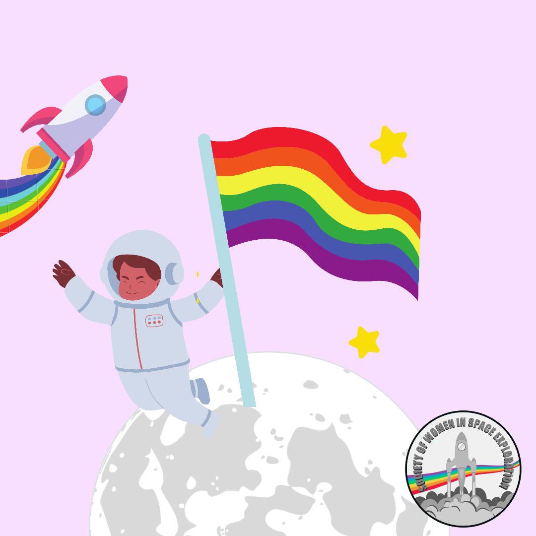 SWISEuprrp's tweet image. ¡Feliz mes del orgullo LGBTQ+!🏳️‍🌈🏳️‍⚧️
Que este siempre sea un espacio seguro y de visibilidad para todes, y que siempre haya espacio para las personas de la comunidad en la exploración espacial.🚀💕