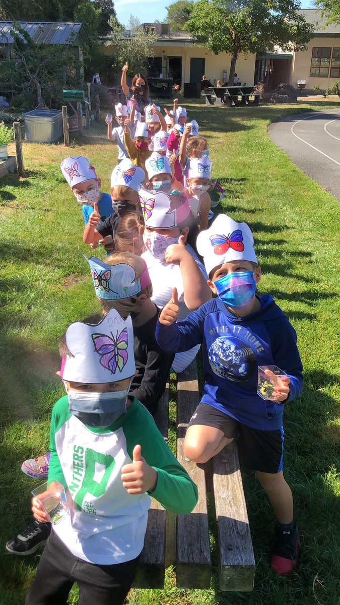 Posting for the first time in a long time because I just didn’t have the heart to do it without the whole class together.  Last day of TK 2020-2021.  ❤️We are all here except for one, but we Zoomed him in.  #TKalltogetheratlast! #pennpanthers <a href="/pennpanthers/">Penngrove Elementary</a>