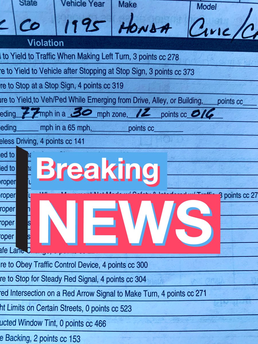 LakewoodPDCO's tweet photo. The highest speed limit in CO is 75 mph. Do you know where that road is? Well, it’s NOT on S Harlan Street next to Ray Ross Park in broad daylight, we can tell you that. Two days in a row with people stopped doing 47 mph over the speed limit. We’re #StillHere so #StopTheMadness https://t.co/AZZ0DzEQq5