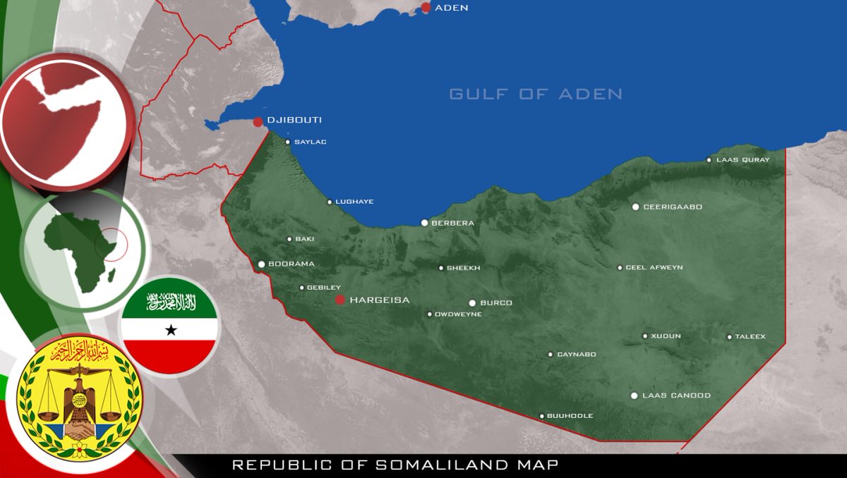 Five_Maps's tweet photo. @haadka_hawd Two new designs for #Somaliland
#VivaSomaliland
#Respect
#CorrectYourMaps
#SomalilandElections2021
#SomalilandElects
#NabadKuCodee
#HornOfAfrica
#somalilandMap
#Five_Maps
#صوماليلاند
#خريطة_صوماليلاند
#map
#maps
#mydesign
#peace https://t.co/Vo9otoX9sx