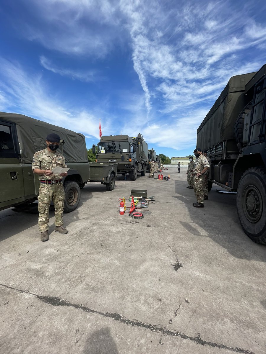 22nd Signal Regiment (@22sigregt) on Twitter photo 248 Gurkha Signal Squadron lining up the vehicles for inspection. @ARRCChiefStaff <a href="/HQARRC/">NATO Allied Rapid Reaction Corps</a> @comd1SigBde #thevitallink <a href="/R_Signals/">Royal Signals</a> 248 Gurkha Signal Squadron lining up the vehicles for inspection. @ARRCChiefStaff <a href="/HQARRC/">NATO Allied Rapid Reaction Corps</a> @comd1SigBde #thevitallink <a href="/R_Signals/">Royal Signals</a>