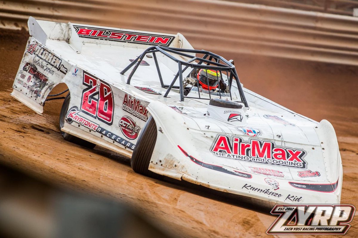 Weekend Tentative Plans:
Tonight- MRP (Moler) $1,500
Saturday- Either Elkins or Atomic $3,000
Sunday- Brushcreek $10,000

Thanks as always to <a href="/zyost11/">Zachary Yost</a> for the SICK photo! 🏁🤙