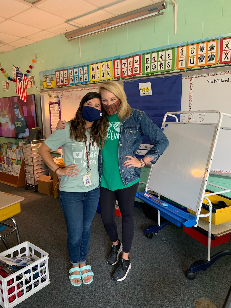 MsRushin's tweet photo. Thank you @MrsGroseclose for letting us visit your 1st grade class today! We learned so much and can’t wait to be first graders soon! ❤️🤩👨🏾‍🎓👩🏼‍🎓 @baucomes https://t.co/KiNS3H9Sv1