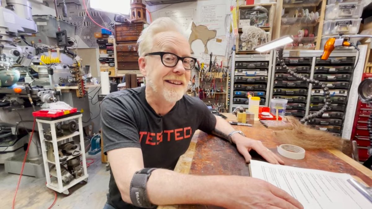 .<a href="/testedcom/">Tested</a> member Andrew Lewis asked me, "If you could set aside fame for a few weeks of every year without penalty, which of your previous occupations would you choose?" Here's my answer (and no, it's not #MythBusters) youtu.be/ZuW7_-rbvJc