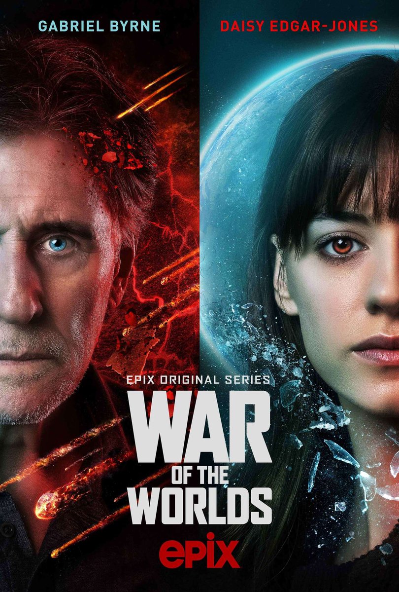 VineFX's tweet photo. You can watch our most recent work on War of the Worlds Season 2, from 6th June in the USA. We are looking forward to the future UK release date, as a tense fight to take back the planet awaits! 
.
#wotw2 #laguerredesmondes #epix #urbanmythfilms #fluffyisback #vfx #cambridgevfx https://t.co/3jiu9PQhIc
