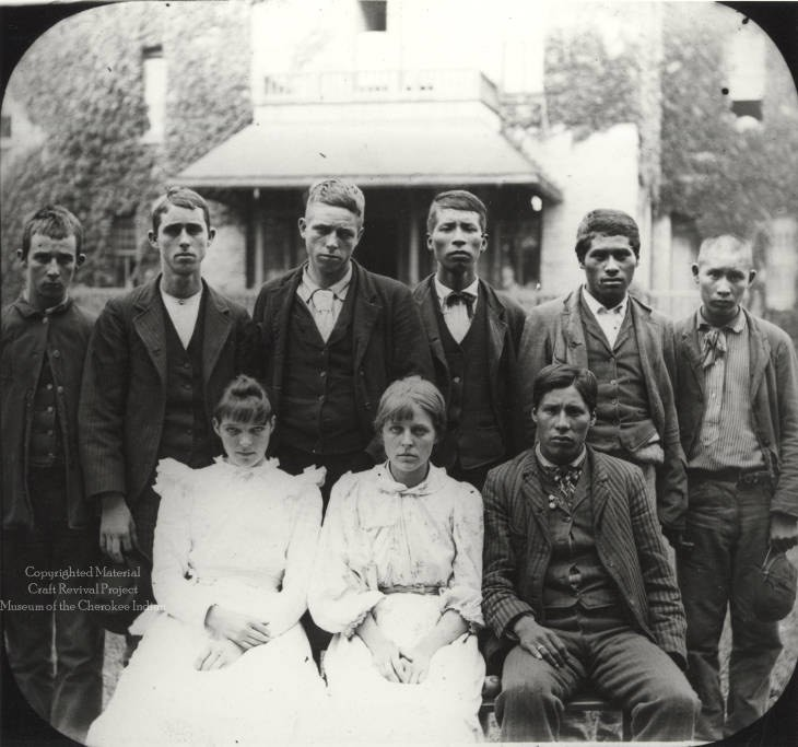 pac_press's tweet photo. The founder of the first off-reservation boarding school, Army officer Richard Pratt, got his inspiration for the boarding school when he brought 17 Native men who he was holding captive as prisoners of war to the Hampton Institute ... 1/4 https://t.co/vkch6o17lY