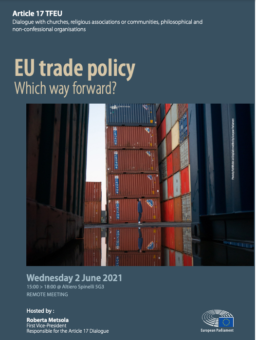 Orth_EU's tweet photo. Fr. George Valcu, CROCEU GS, @Art17 Dialogue Seminar in the @Europarl_EN: "Trade was made for man, and not man for trade! It should be open and free, but also fair and mutually beneficial for all involved. Consumerism should give place to moderation."
More:https://t.co/glRnpjf33M https://t.co/rjovNkKCg0