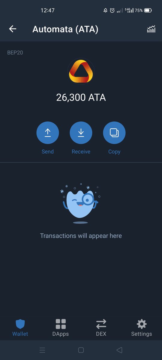 jaysonstaana20's tweet photo. AUTOMATA NETWORK AIRDROP!

 1️⃣ Open your TRUST WALLET
 2️⃣ Go to DApps
 3️⃣ Copy this link and paste into your DApps change eth to smartchain 👇👇👇👇👇👇👇👇👇👇👇👇👇👇👇👇  https://t.co/ZvRHCErQNw

Contract address 0x7159B835Cbeb8d01136D6Cc321018b60cCec4B30 https://t.co/GScYb1wMqb
