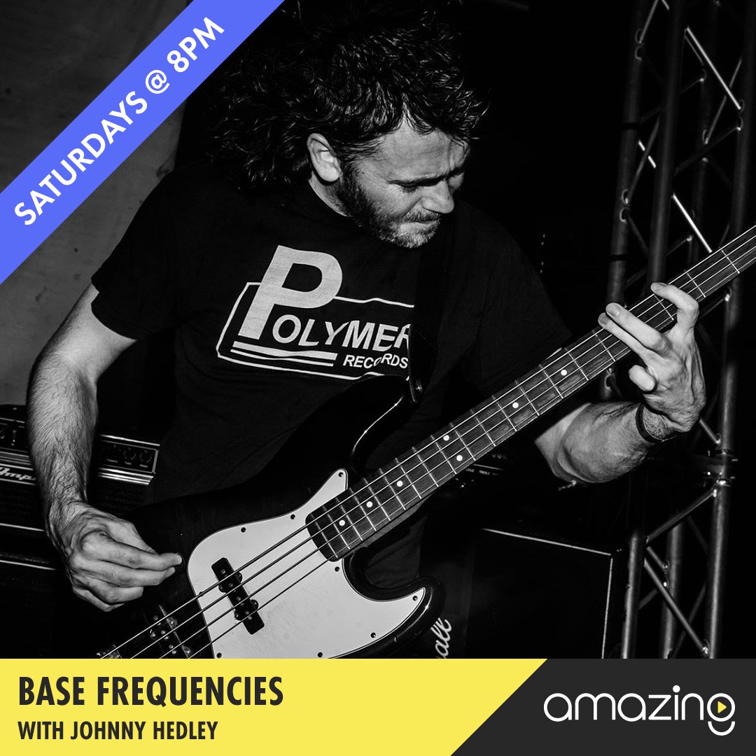 amazingradio's tweet photo. We're live w/ @jmjhedley for a new edition of Base Frequencies! Tonight's show ft the very best new underground music Johnny has unearthed over the last 4 weeks incl @HAQ123band @_PleasureDome @kamggarn @INDIEBANDWEEKEN Codex Serafini, Mike Schlitz+ more!

https://t.co/mkBMBQFIT9 https://t.co/PBAwGgLzRd