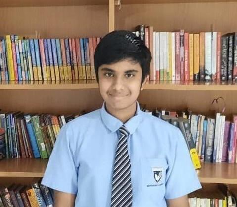 KNargish's tweet photo. He reminds us of you Vishweshwar! I’m sure you’ve played your part in inspiring him and so many other juniors! https://t.co/4kkI8Y4XHw