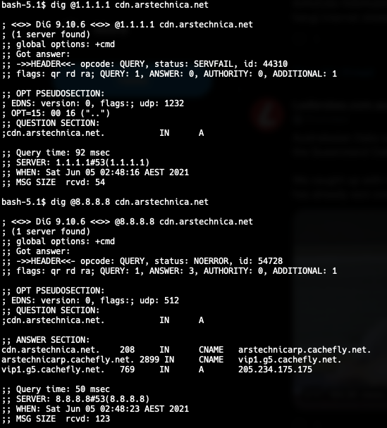 renza_7's tweet photo. @Cloudflare are you experiencing any issues with the @1111Resolver? https://t.co/7dp52sW1xD