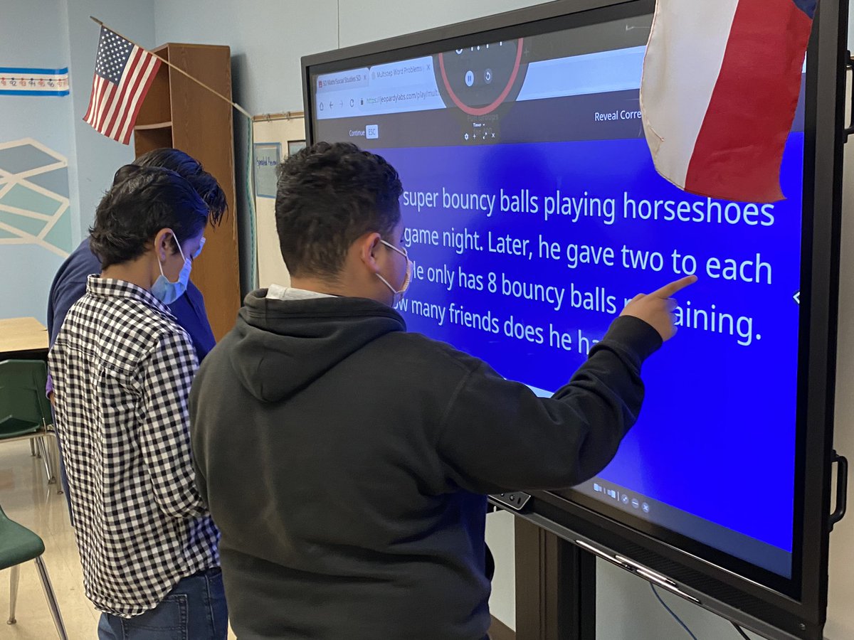 Great visit with Principal Castillo at Salazar Elementary.  Our <a href="/SalazarEagles/">Salazar Eagles</a> scholars did not miss a beat as they were all fully engaged in learning.  I was able to meet some of our future <a href="/Stockard_ms/">L.V. Stockard MS</a> Panthers.  <a href="/MariaCa09845953/">Maria Castillo</a>