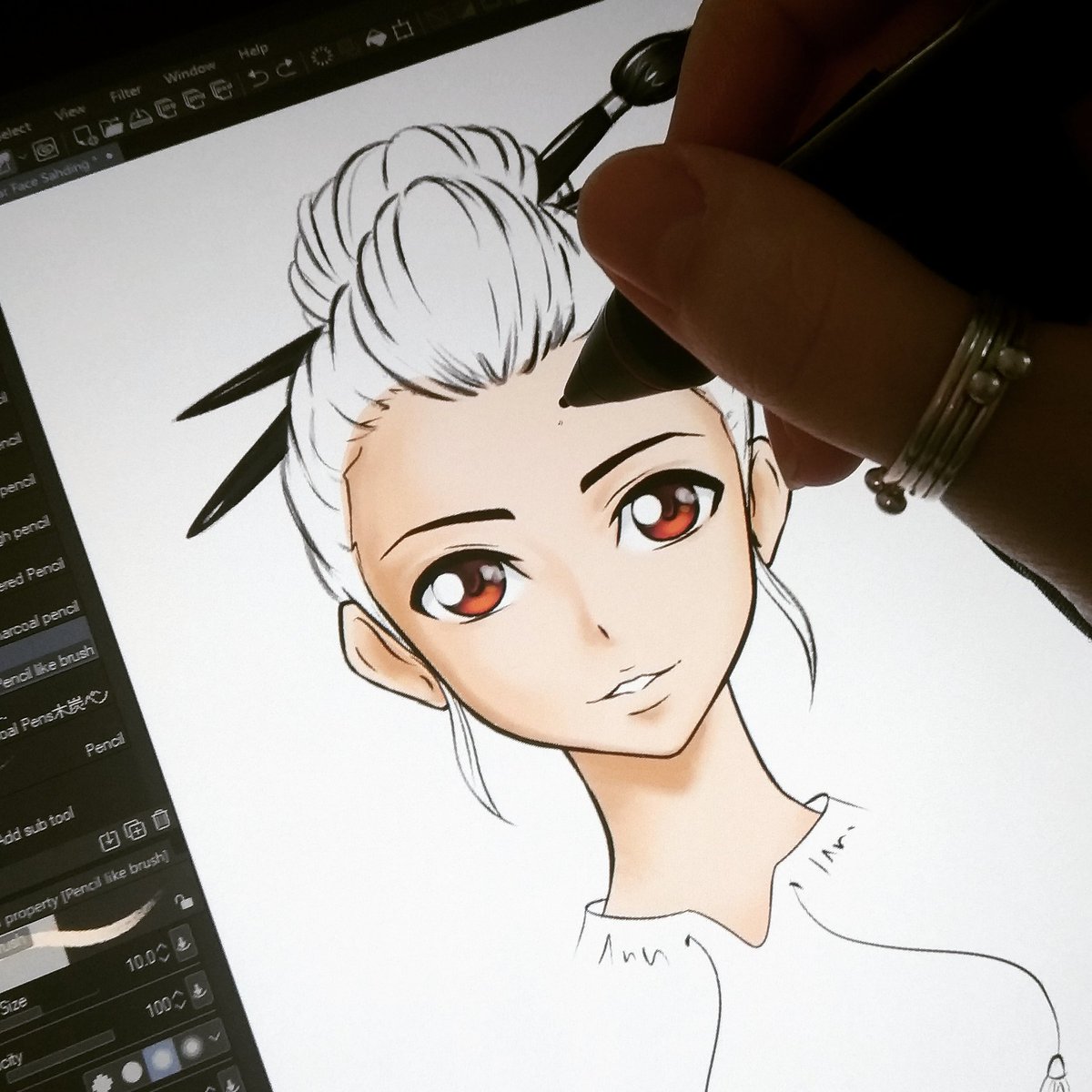 ancatomaudr's tweet photo. #avatar #skinshading #digitalpainting #manga #wacom #CLIPSTUDIOPAINT https://t.co/LHIUCEKJxQ
