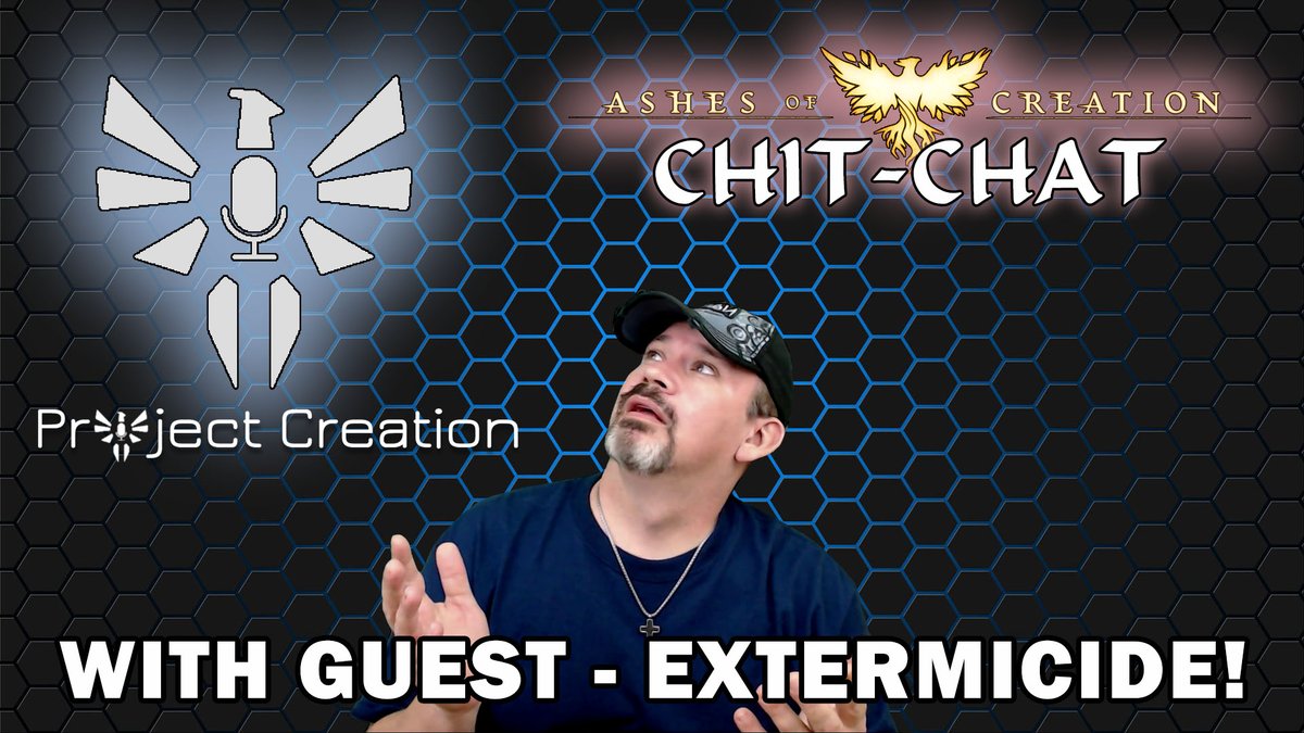 ExtermicideXXX's tweet image. I recently was the guest on the 'Project Creation' podcast. Was a good show, despite Discord lagging my audio in a couple spots! Had a lot of fun!  #Extermicide #ashesofcreation #MMORPG #BurningDiscussion #BD @BlazedRTs @Project_Aoc
   
youtu.be/ynPtrzC6uus