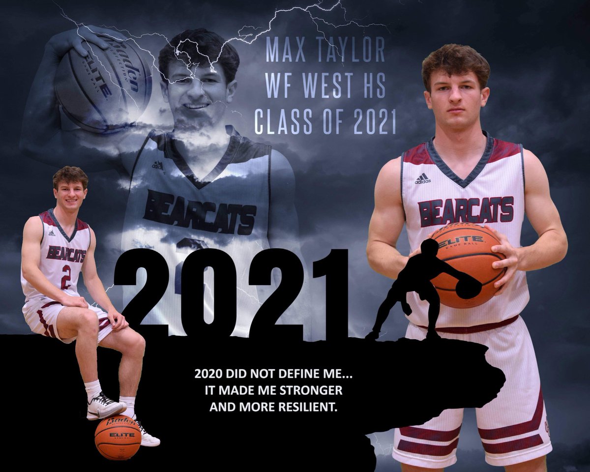 WFWBasketball's tweet photo. 🎓Senior Night Spotlight: Max Taylor 
📝 3rd Year Letterman
📊 One of the best man to man full court defenders WFW has had in years and was a huge contributor in his three years on varsity for the Bearcats!
📷 Pattey Hoff https://t.co/UOpw4P9tPu