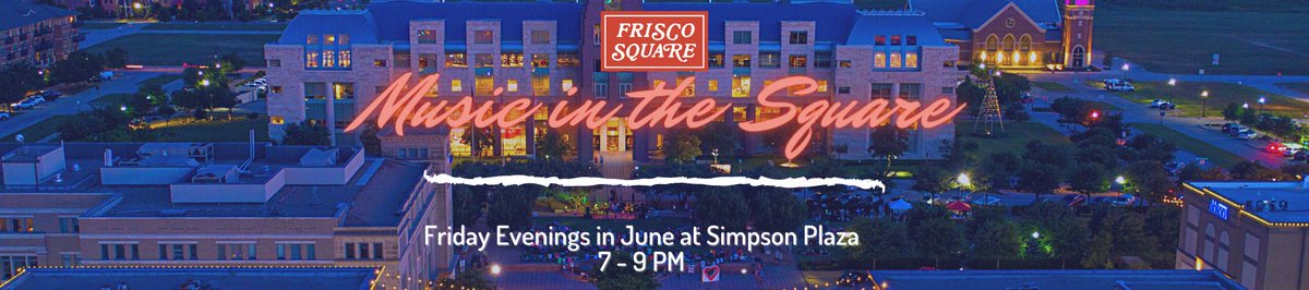 FRISCO SQUARE tweet media