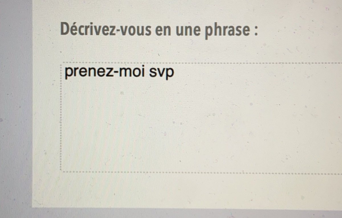 #VieDeCandidat #Recrutement #candidature
