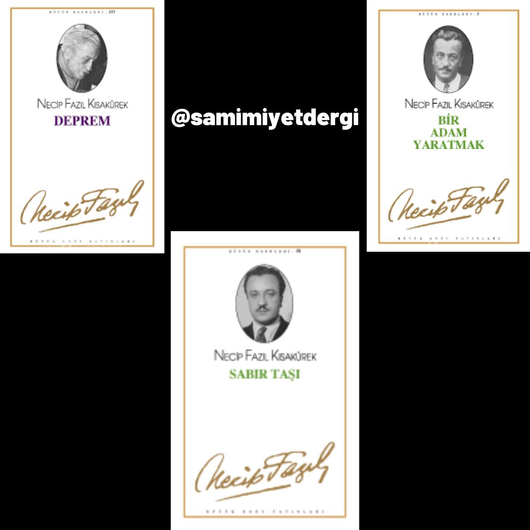 samimiyetdergii's tweet photo. Esselamu aleyküm.🤗
Samimiyetin Yolcularıyız 🌹
"Samimiyetin Yolcuları Dergisi" olarak muhteşem bir çekiliş ile karşınızdayız.

✔️ 3 kişiye  ; Necip Fazıl Kısakürek'in  3 şahane eserini(1 er tane) hediye ediyoruz..🌸😌

Yapmanız gerekenler 👎 https://t.co/4F0Y4zjMf9