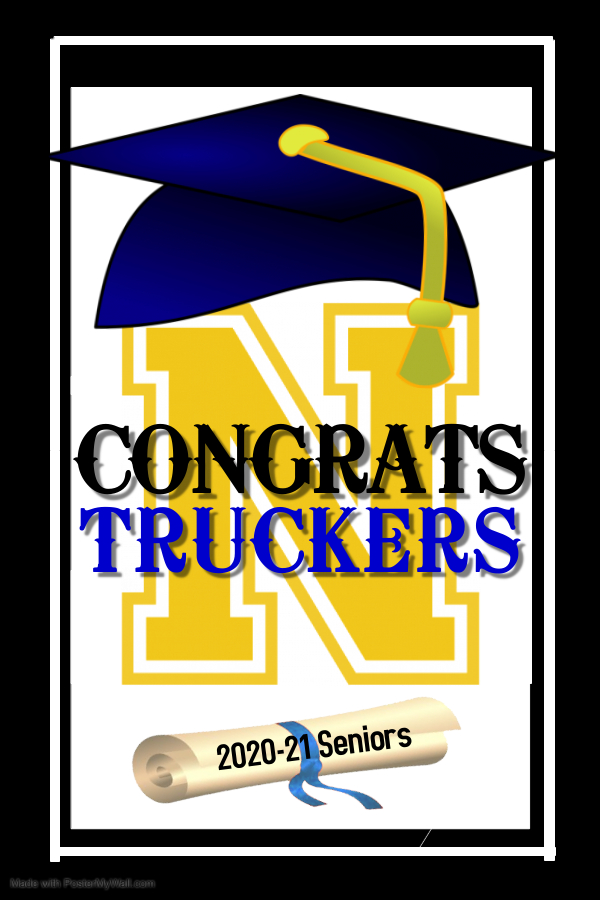 Congrats to all of our Truckers and their families!  You've made us all proud in your sports and in the classroom and we look forward to see what you do next as Trucker alumni!  #GoTruckers #Graduation2021