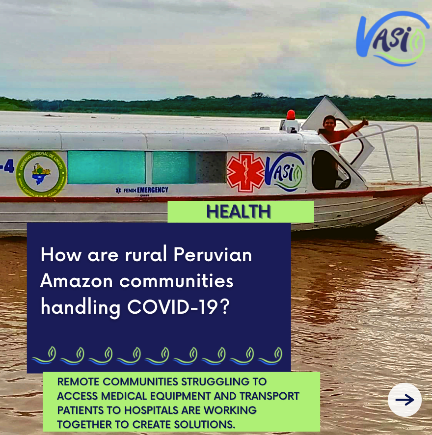 ProyectoVASI's tweet photo. Read about how communities in the Peruvian Amazon are handling COVID-19 on our FB and Instagram! #COVID19 #amazonia #peru #amazon #coronavirus #sustainabiity #health https://t.co/8taROhXhCR