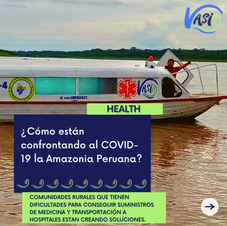 ProyectoVASI's tweet photo. Read about how communities in the Peruvian Amazon are handling COVID-19 on our FB and Instagram! #COVID19 #amazonia #peru #amazon #coronavirus #sustainabiity #health https://t.co/8taROhXhCR
