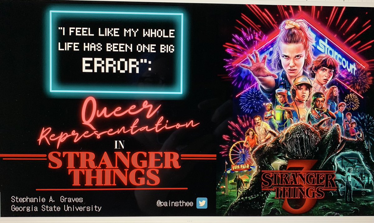 painsthee's tweet image. ...and now my #pcaaca21 presentation is in the rear view. It was so fleeting, and so wonderful.