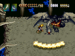 Sergio_SSDDCC's tweet photo. El 5/6/1999 se estrenaba en PlayStation el juego de culto ALUNDRA, una de esas joyas que, por su estética 2D, no logró el impacto que merecía. Una auténtica maravilla del género, oscura, con una dificultad elevada, buena trama y un diseño de puzzles fantástico. Ojalá lo reediten. https://t.co/edn0FbjF88