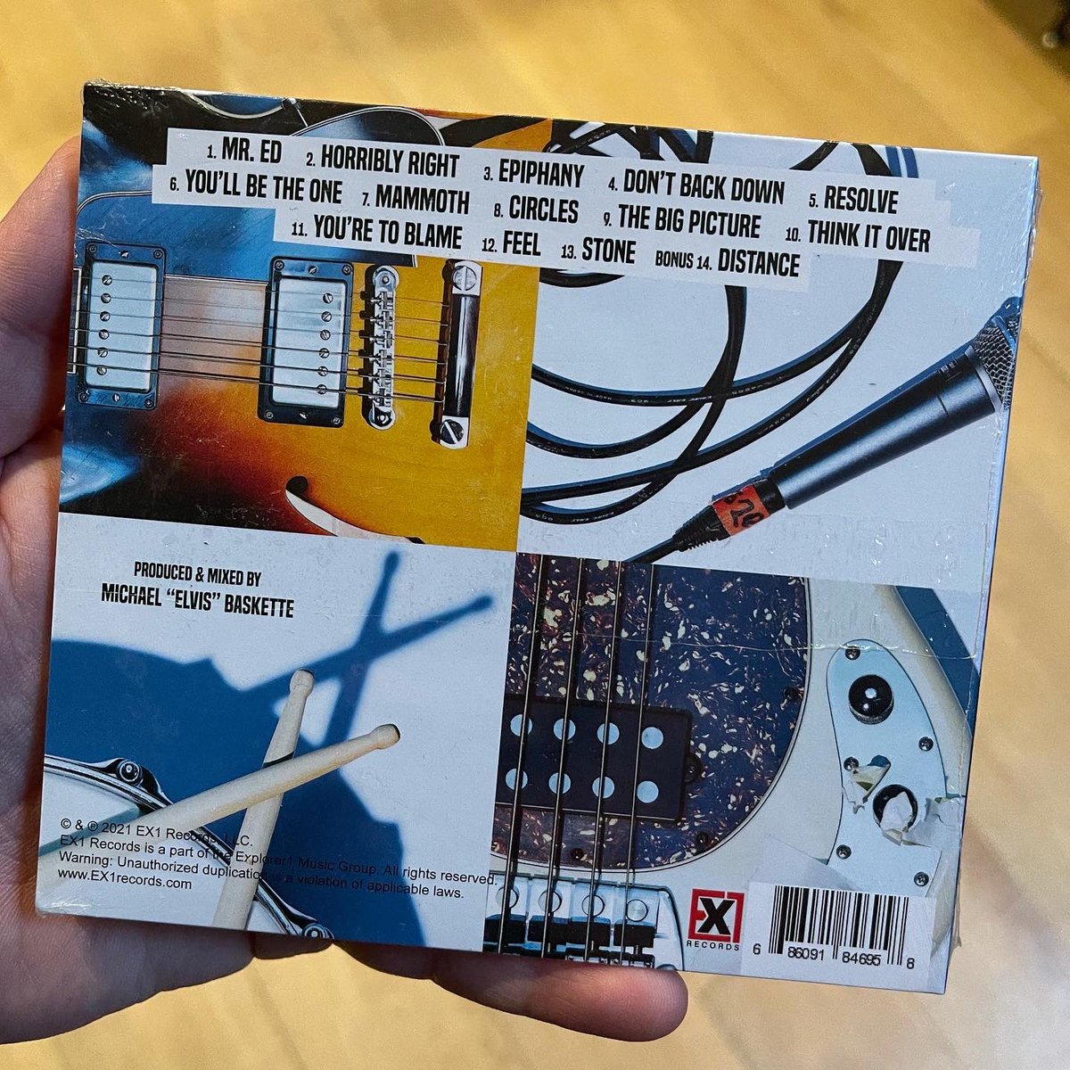 WolfVanHalen's tweet photo. It’s surreal holding the finished product in my hand. Been a long time coming. 1 week to go before the full release.

Wish I could’ve handed you this copy myself, Pop. I know you’d be proud. https://t.co/kdITdMuMSY