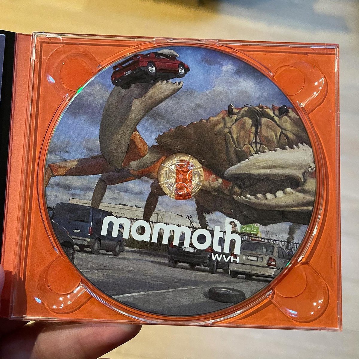 WolfVanHalen's tweet photo. It’s surreal holding the finished product in my hand. Been a long time coming. 1 week to go before the full release.

Wish I could’ve handed you this copy myself, Pop. I know you’d be proud. https://t.co/kdITdMuMSY