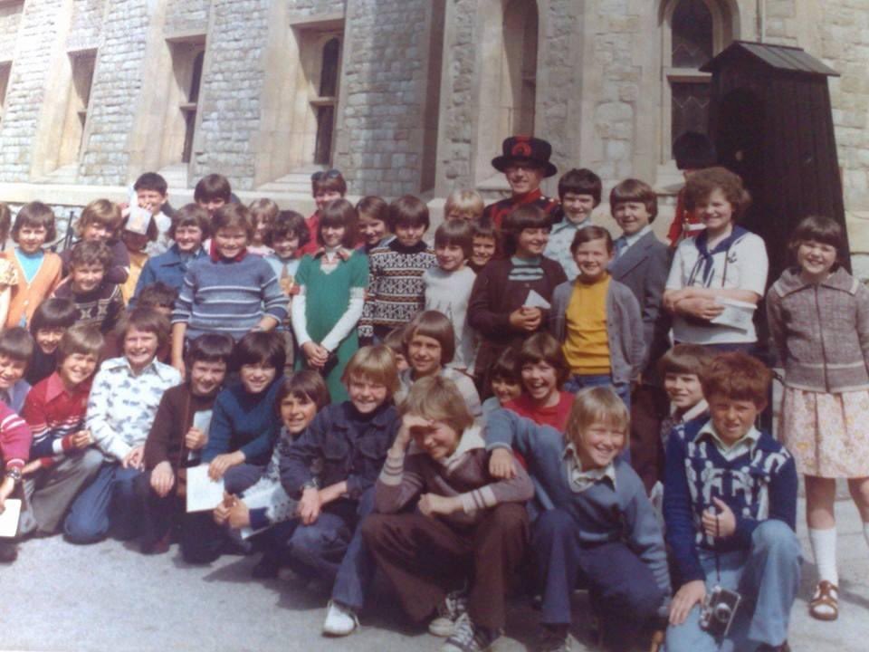 CoundHughes's tweet photo. @markgeorgeprice hello stranger, remember this? 1977 London Visit #parker https://t.co/HRBa7ehOdn