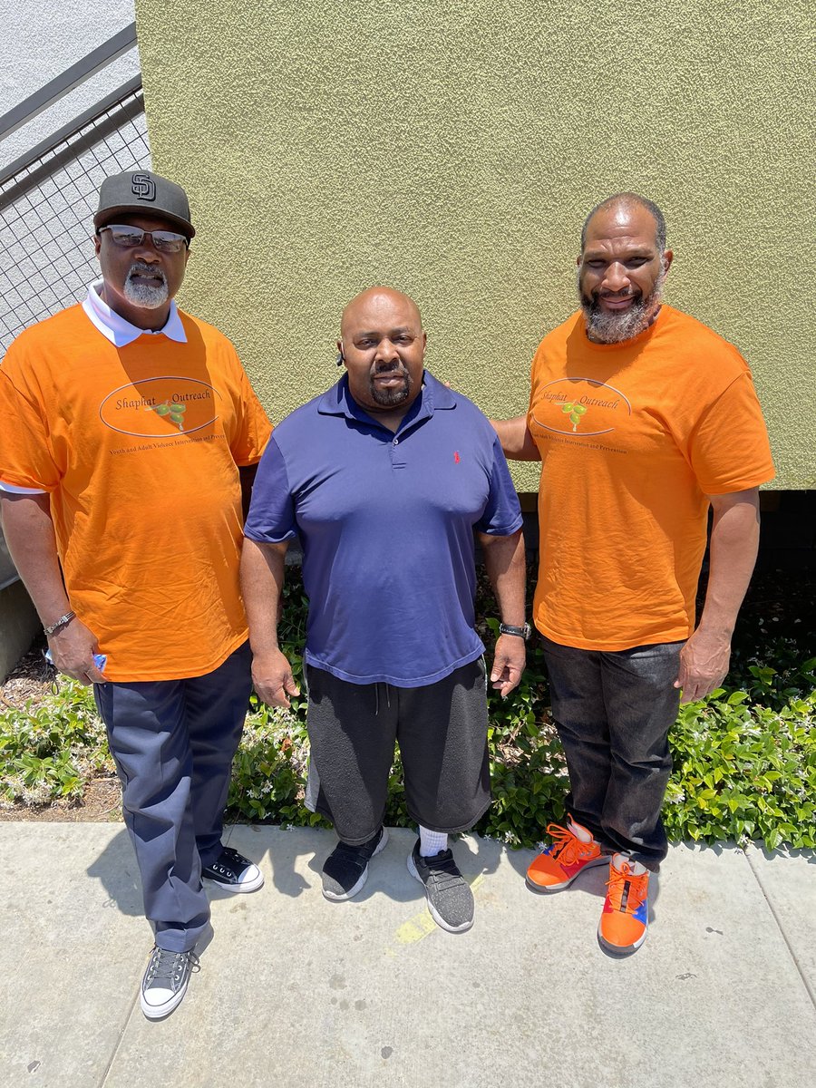 With my homeboys Bobby wood and Alvin hayes on #wearorangeday #wearorange #EndGunViolence