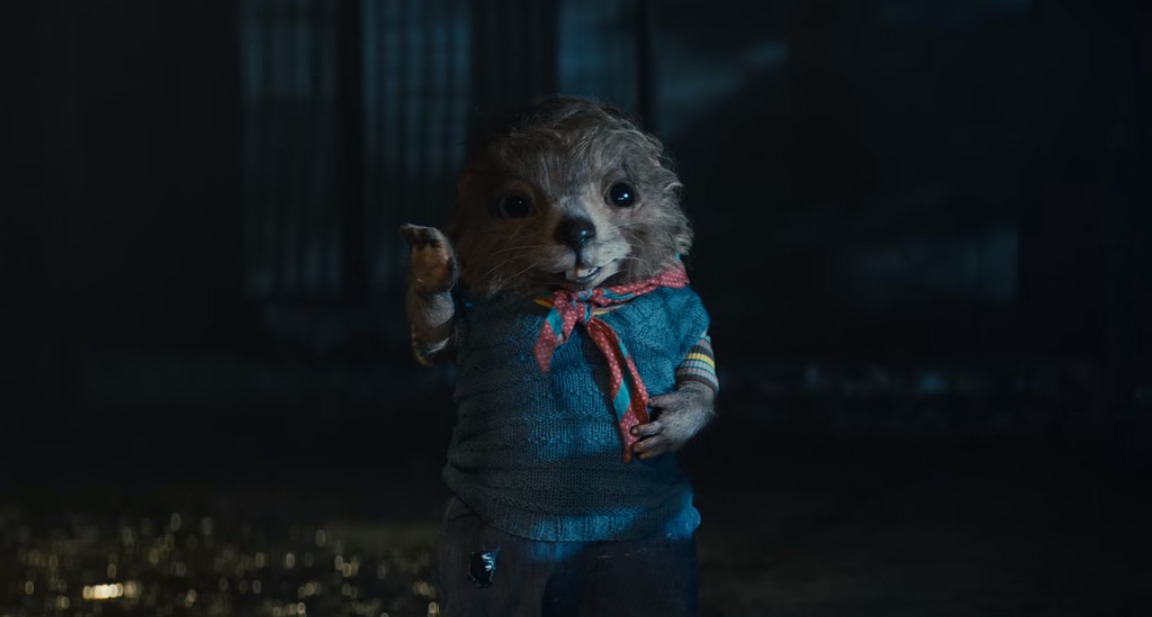 Bobby waving in Sweet Tooth on Netflix