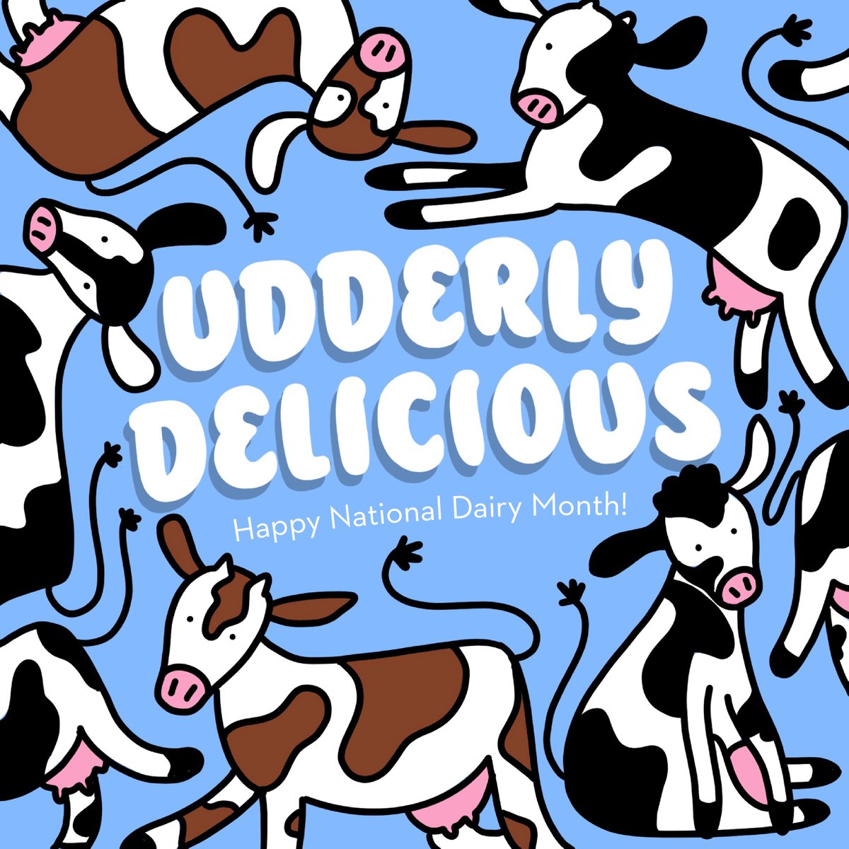 It’s #NationalDairyMonth! The dairy products we provide to seniors, families and children facing hunger in southwest Missouri give them a healthy source of calcium. We’re dedicated to fighting hunger and providing vital nourishment to our com-moo-nity!