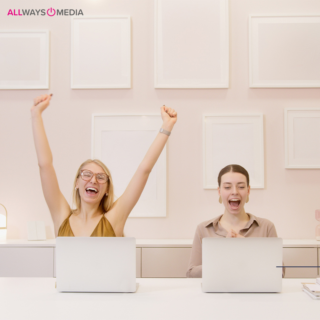 allwaysmedia's tweet photo. There's no joy bigger than seeing the business you've invested your heart and soul in receive the recognition it deserves. Allways Media is committed to helping your business achieve its true potential.💪🤗

#knowyourcustomer #AllwaysMedia #digitaladvertising #advertising https://t.co/XfjAAYS8XW