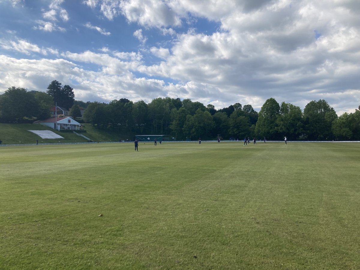 Fantastic day at <a href="/pantegcricket/">Panteg Cricket Club</a> for <a href="/cwpathwaye/">@CWPathwayE</a> under 15s! Two t20s against Somerset with one win apiece 💪 great first game for all involved!