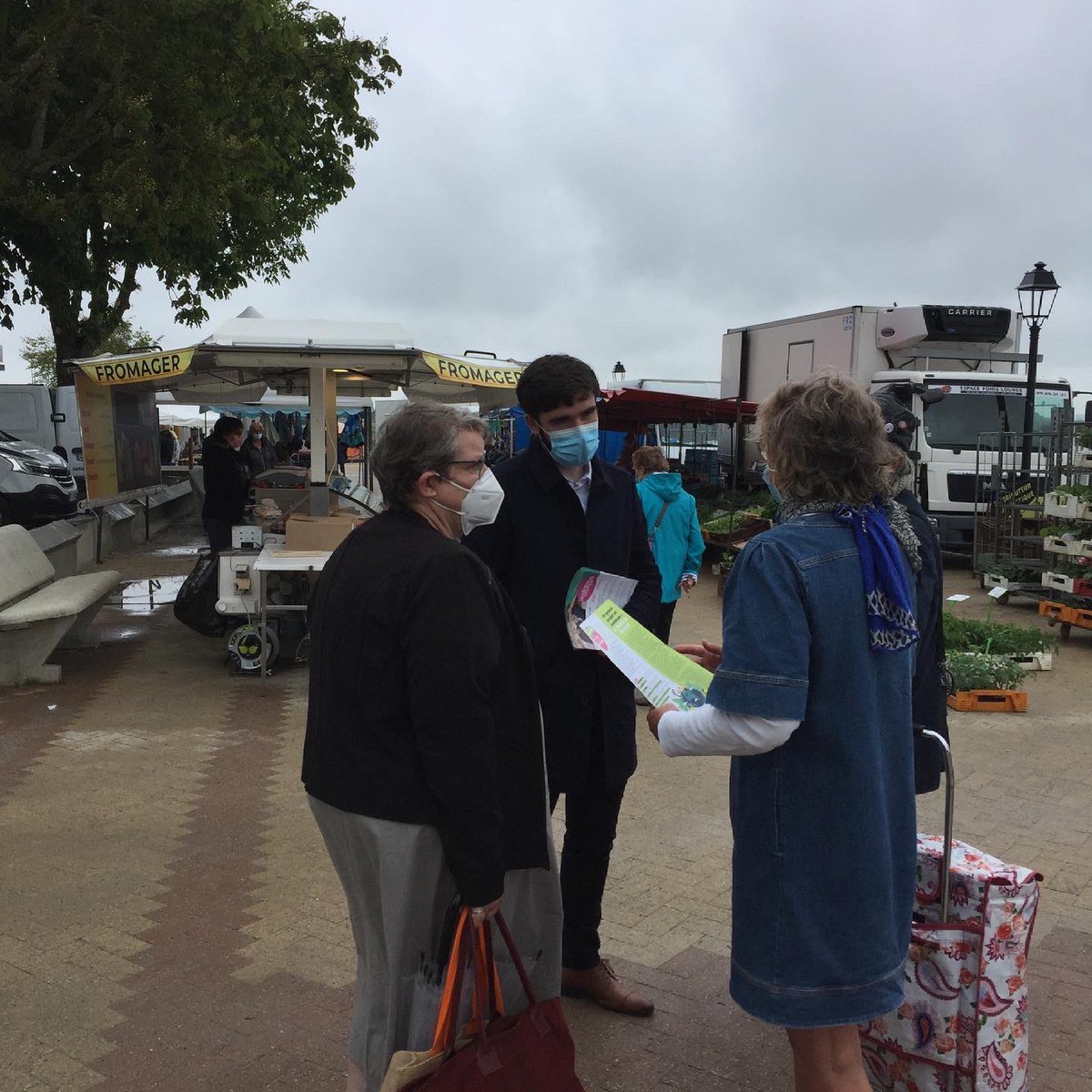 Cardon_Remi's tweet image. Une journée de plus sur le terrain, au programme ce vendredi
- le marché de Corbie -&amp;gt; Canton de Corbie
- le marché du Le Crotoy -&amp;gt; Canton de Rue
- le marché de Feuquières-en-Vimeu -&amp;gt;Canton de Gamaches 
#departementales2021 
#Corbie #lecrotoy #feuquièresenvimeu