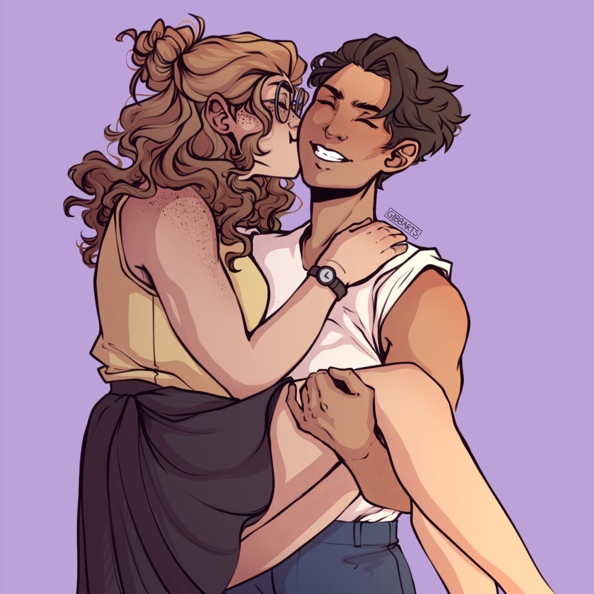 Gibb_Arts's tweet photo. smooch your sexy doofus girlfriend !! https://t.co/JAbBnTj5L2