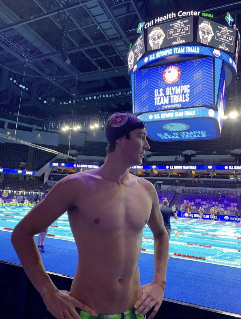PAACswim's tweet photo. Good luck to PAAC Alumni, Mahlon Reihman, when he swims tonight at Olympic Trials. He made the B Finals for Wave 1. #paacproud https://t.co/JBIr1R03Yp
